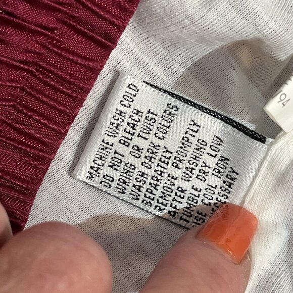 Vintage Bocoo XL Wind Breaker Track‎ Suit Full Zip Quilted Jacket Pants NOS 80s - Picture 16 of 16